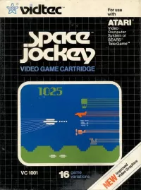 Capa de Space Jockey