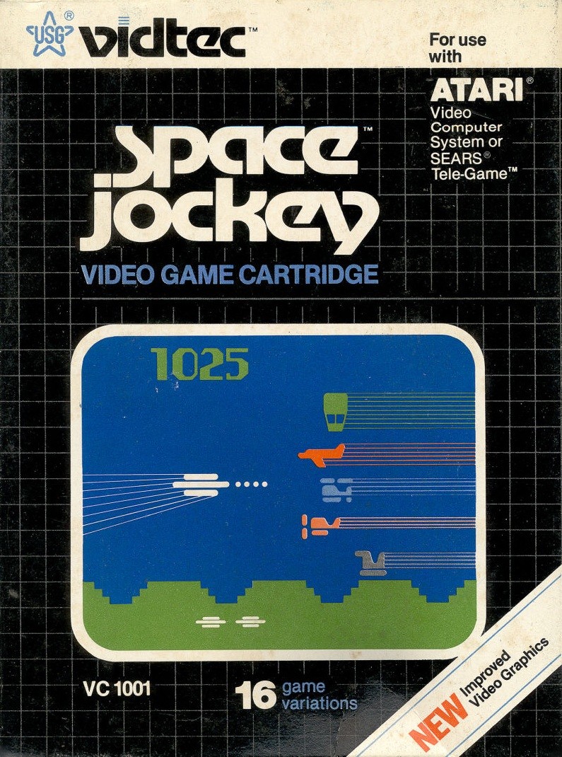 Capa do jogo Space Jockey