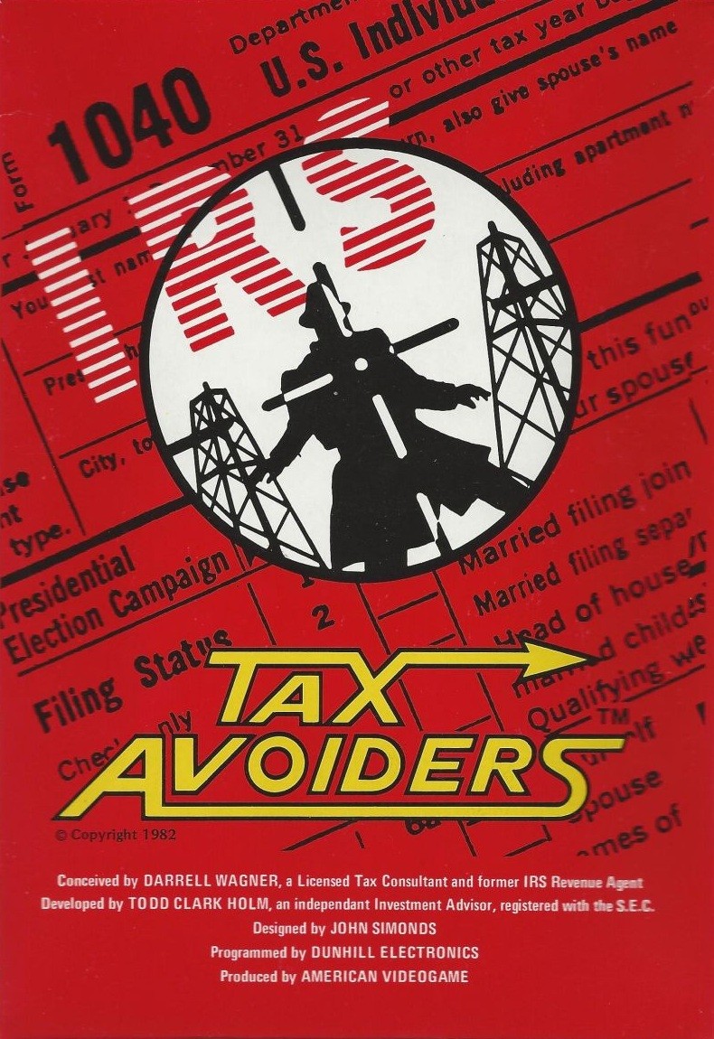 Capa do jogo Tax Avoiders
