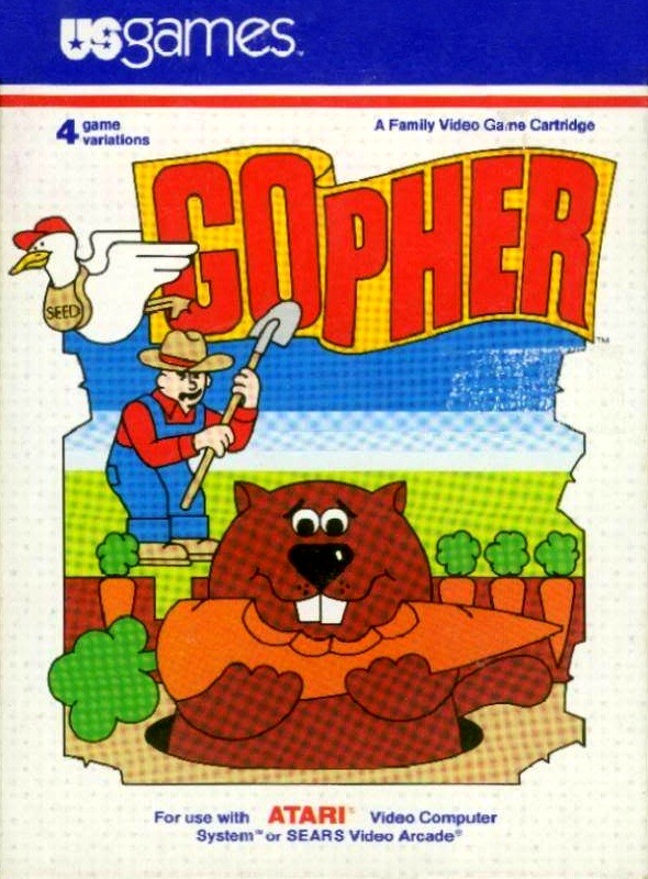 Capa do jogo Gopher