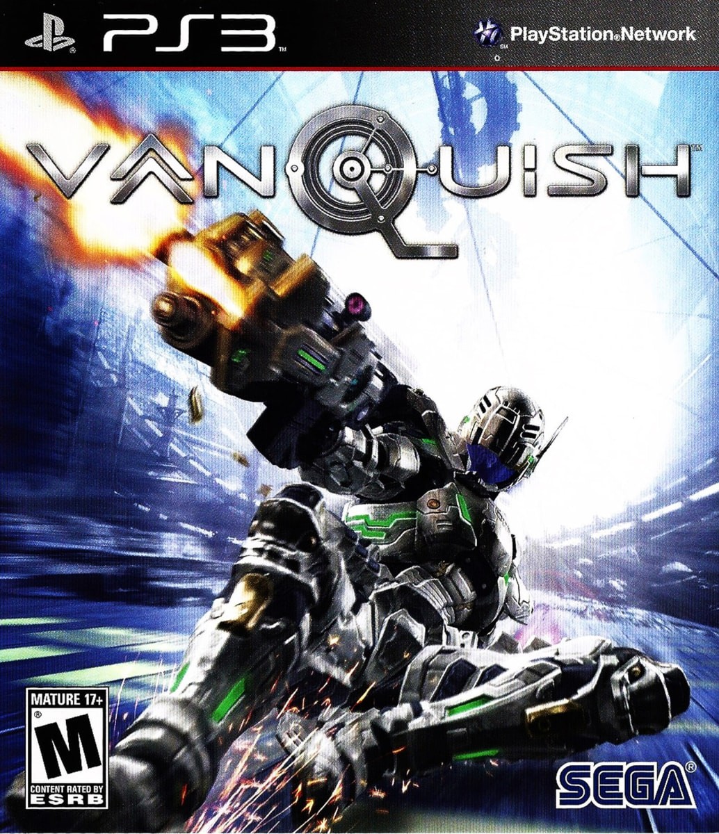 Capa do jogo Vanquish