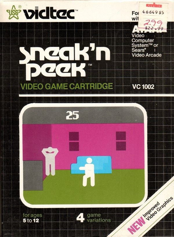 Capa do jogo Sneak n Peek