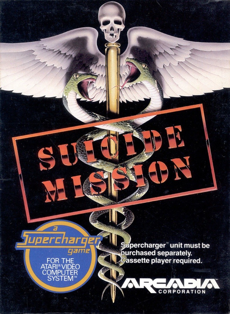 Capa do jogo Suicide Mission
