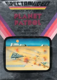 Capa de Planet Patrol