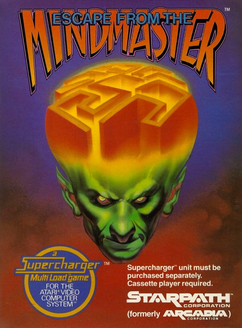 Capa do jogo Escape from the Mindmaster