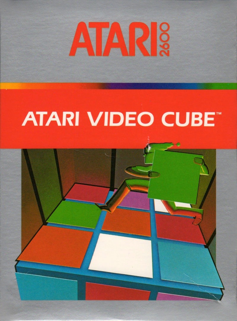 Capa do jogo Atari Video Cube