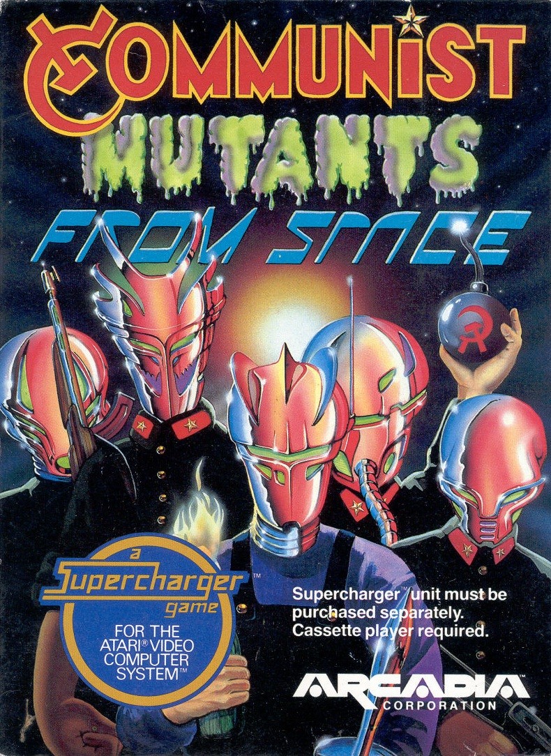 Capa do jogo Communist Mutants from Space