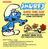 Capa de Smurfs Save the Day