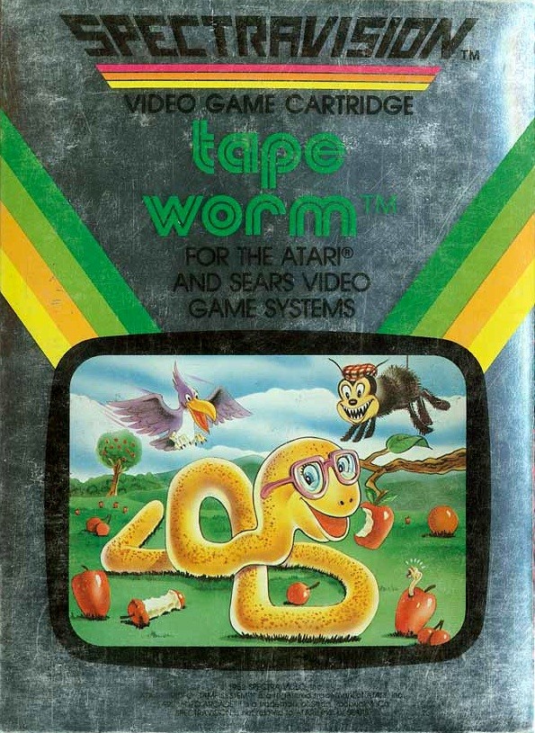 Capa do jogo Tape Worm