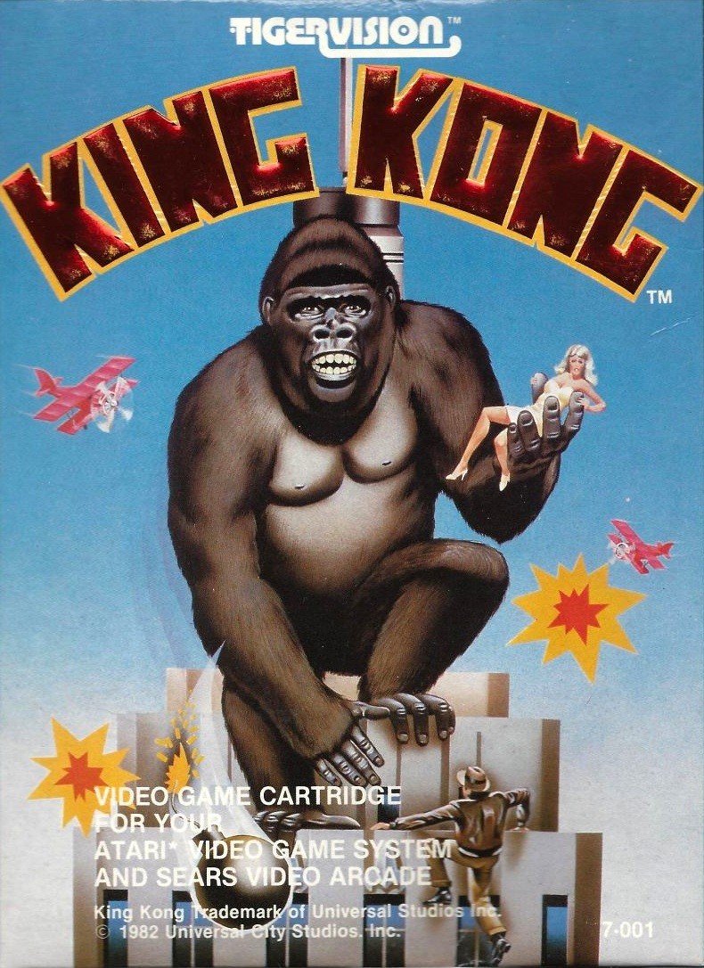 Capa do jogo King Kong