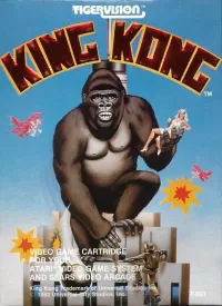 Capa de King Kong