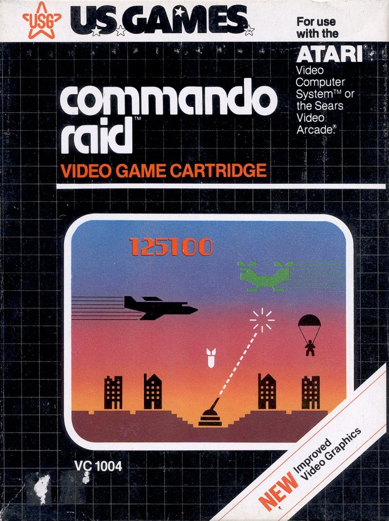 Capa do jogo Commando Raid