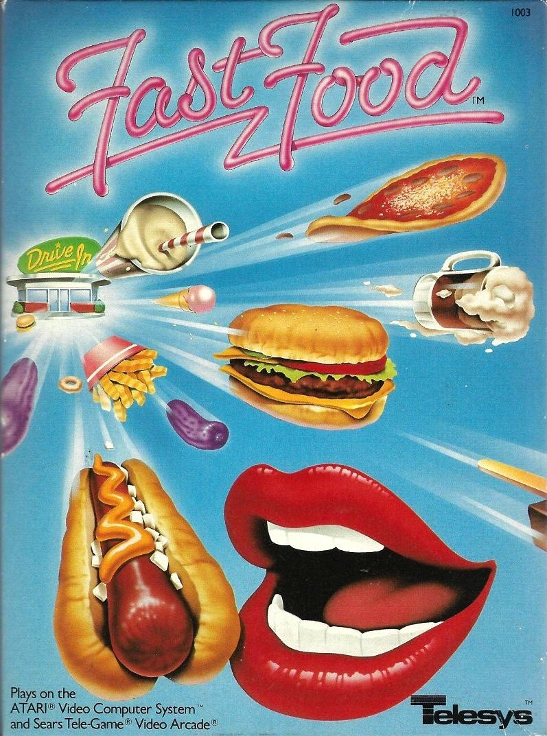 Capa do jogo Fast Food