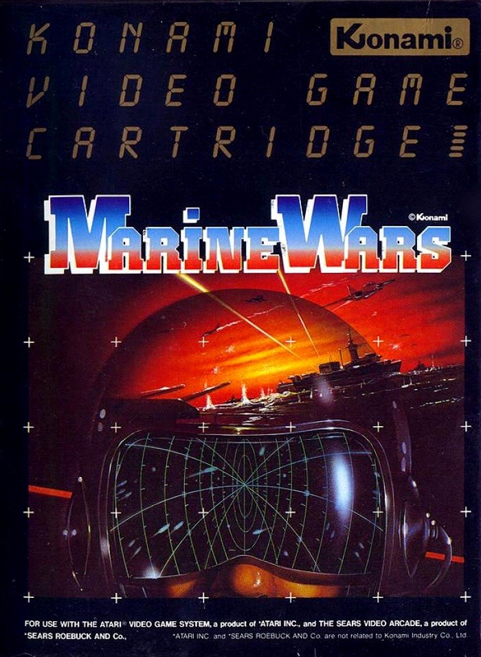 Capa do jogo Marine Wars