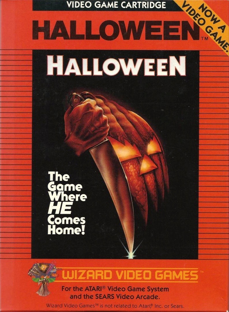 Capa do jogo Halloween
