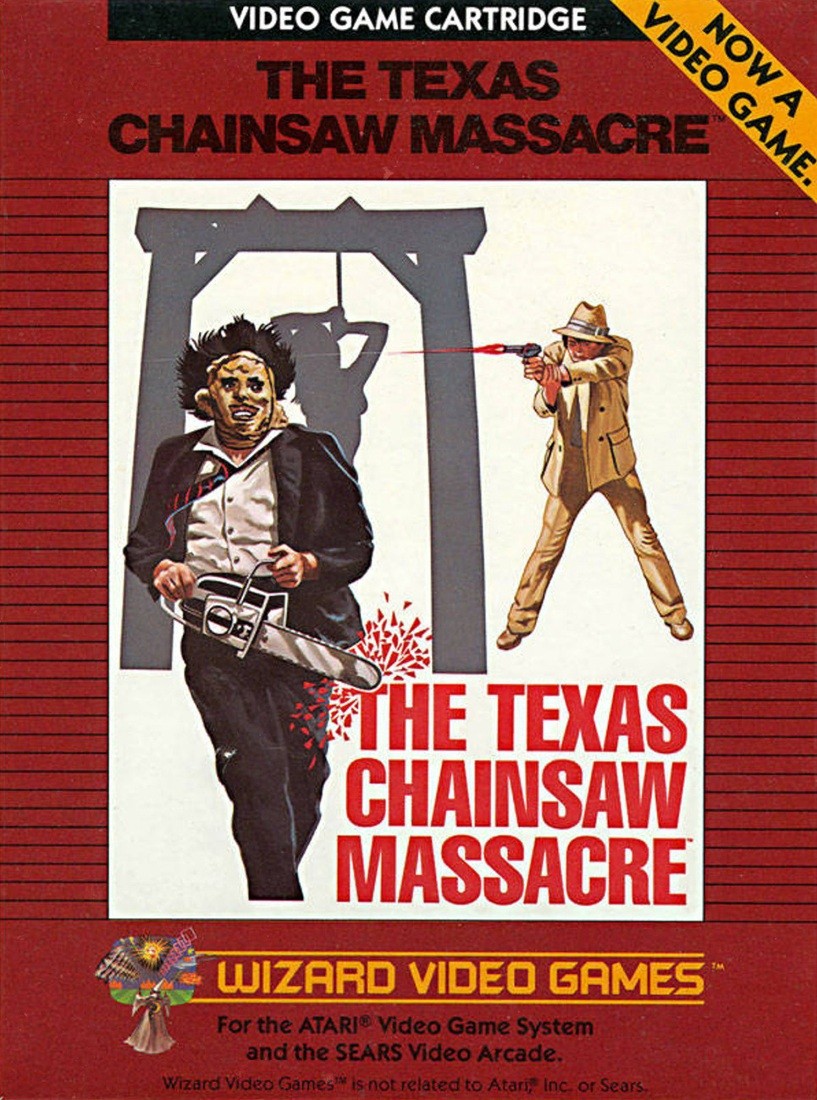 Capa do jogo The Texas Chainsaw Massacre