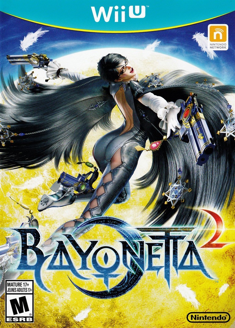 Capa do jogo Bayonetta 2