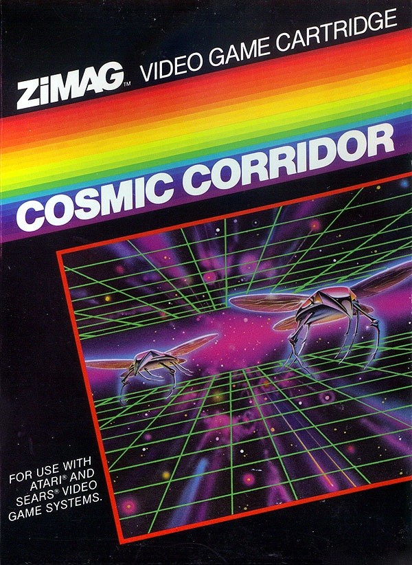 Capa do jogo Cosmic Corridor