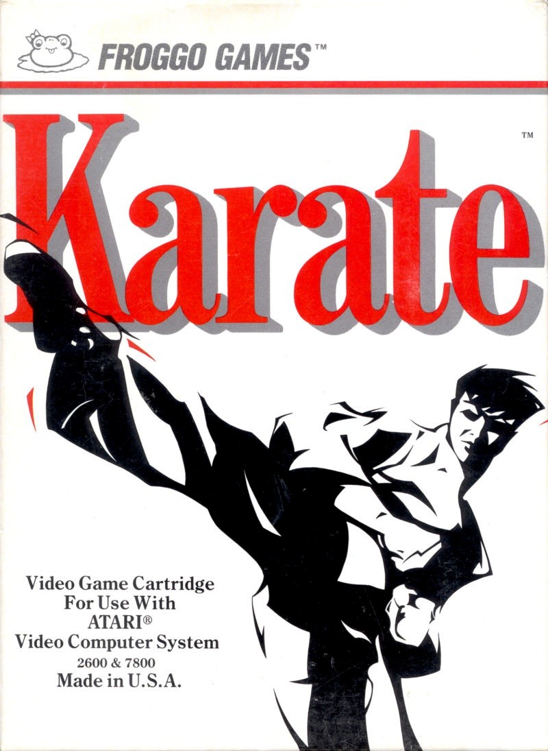 Capa do jogo Karate