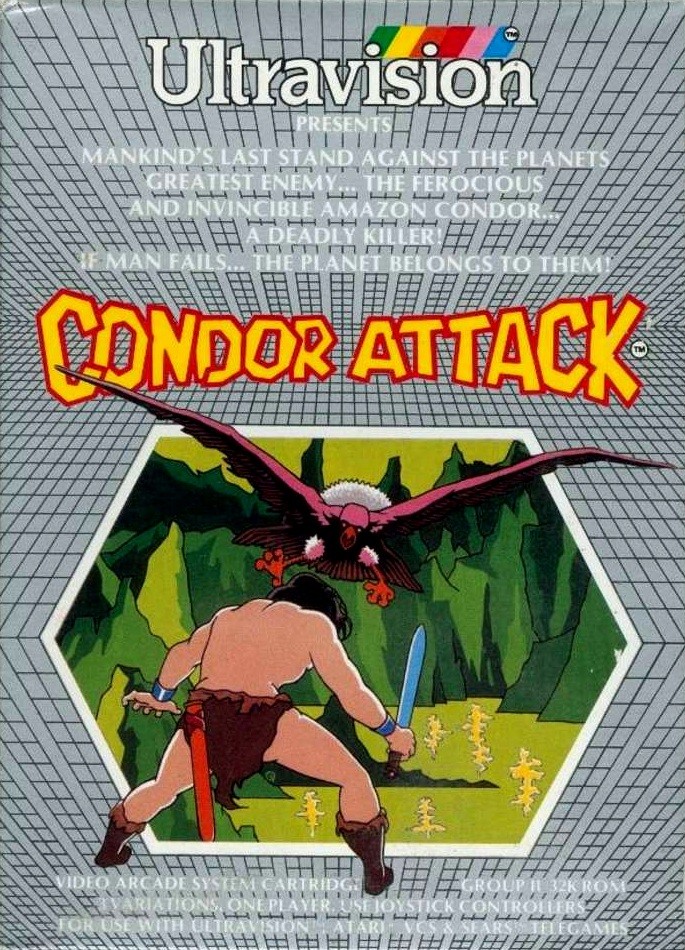 Capa do jogo Condor Attack