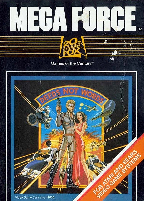 Capa do jogo Mega Force