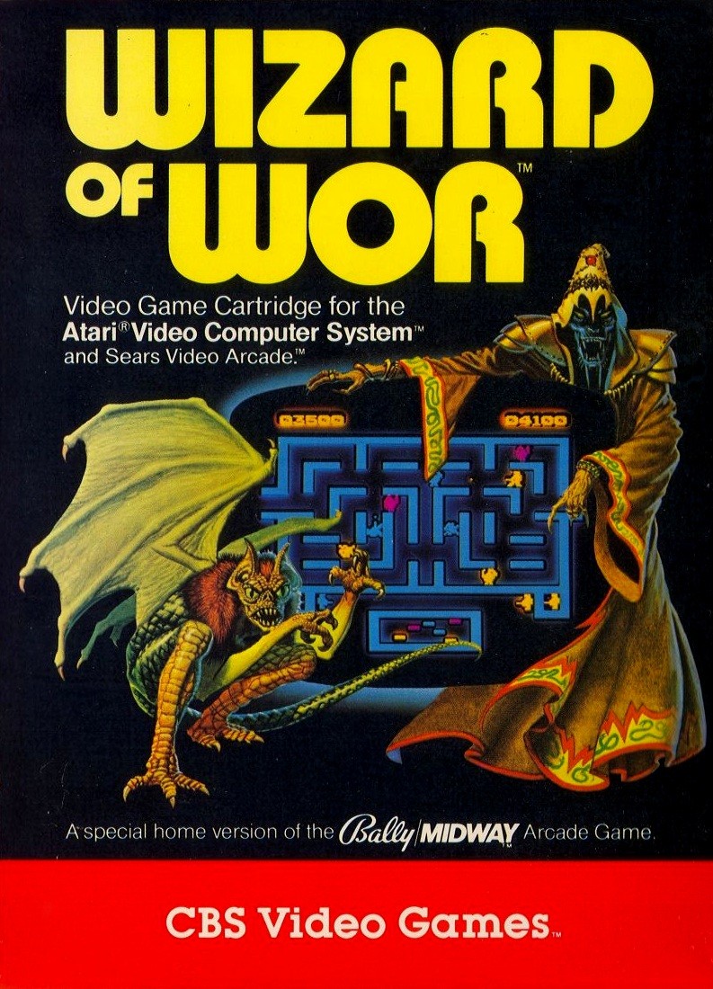 Capa do jogo Wizard of Wor