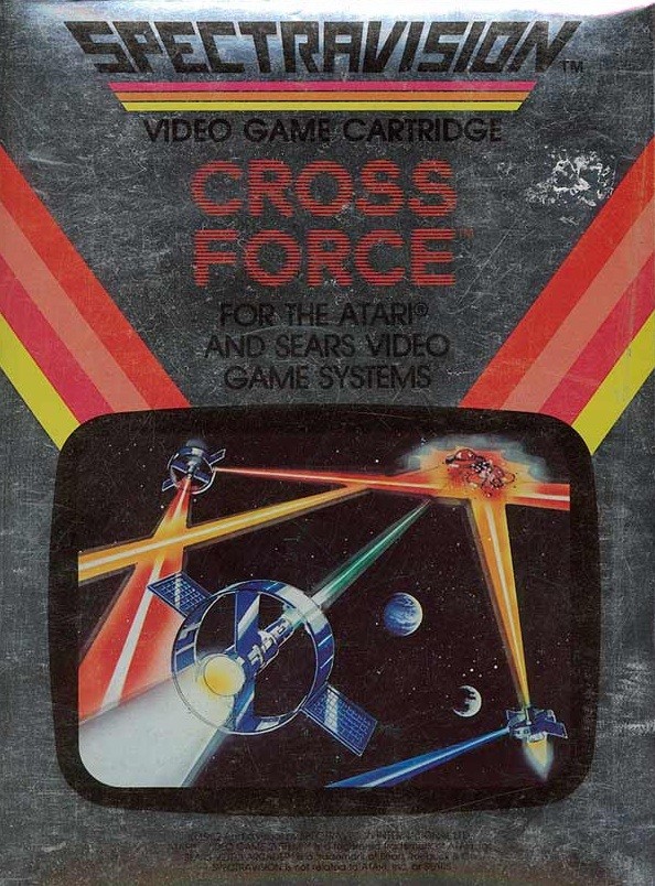 Capa do jogo Cross Force