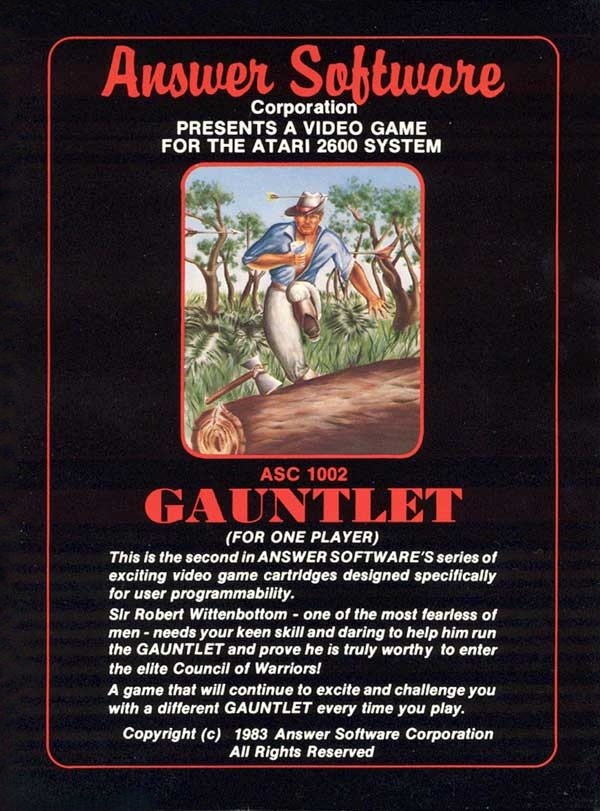 Capa do jogo Gauntlet