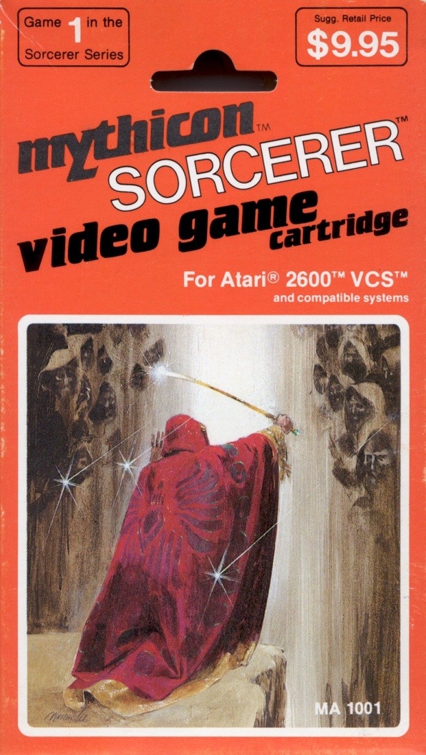 Capa do jogo Sorcerer
