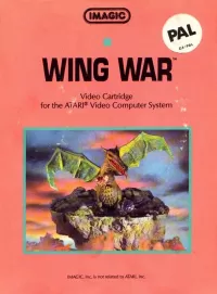 Capa de Wing War