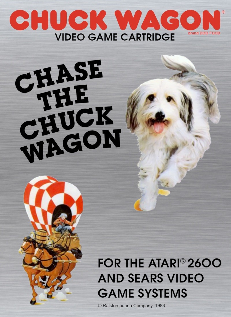 Capa do jogo Chase the Chuck Wagon