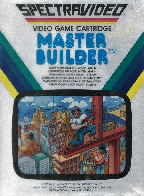 Capa do jogo Master Builder