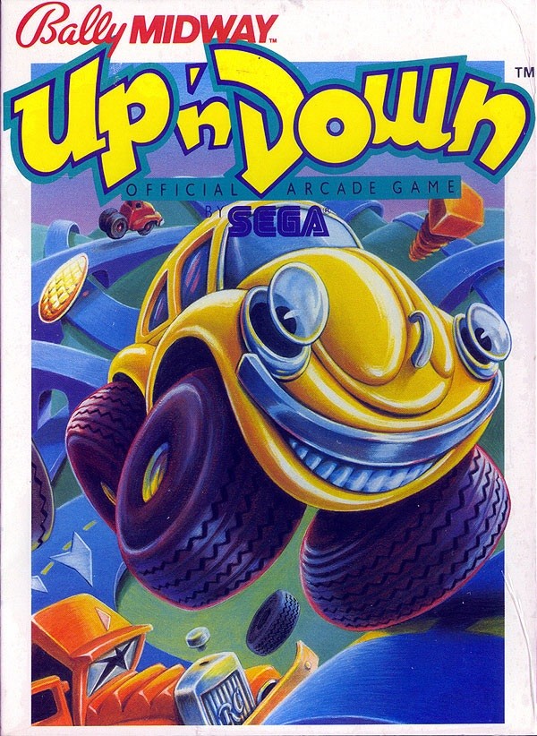Capa do jogo Up n Down
