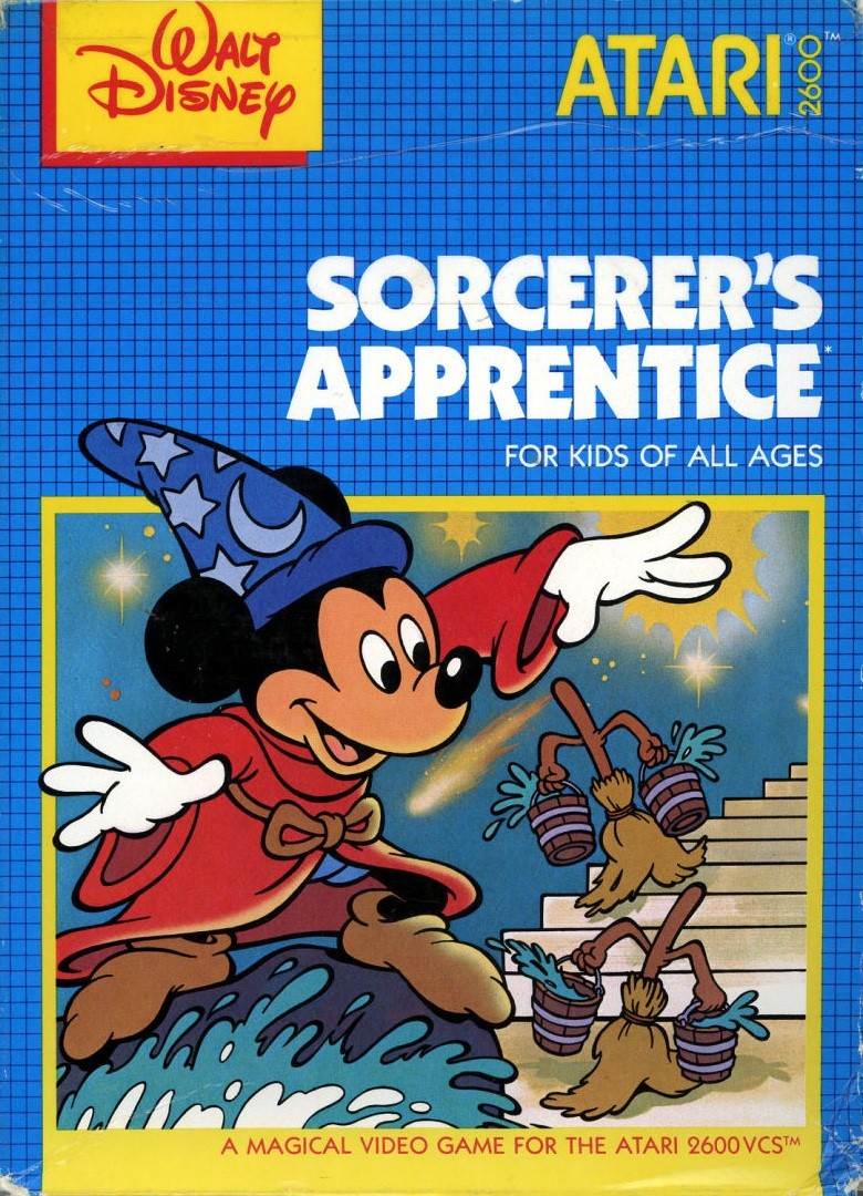 Capa do jogo Sorcerers Apprentice