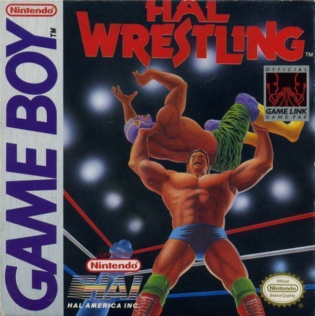 Capa do jogo HAL Wrestling