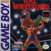 Capa de HAL Wrestling