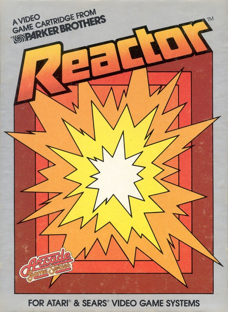 Capa do jogo Reactor