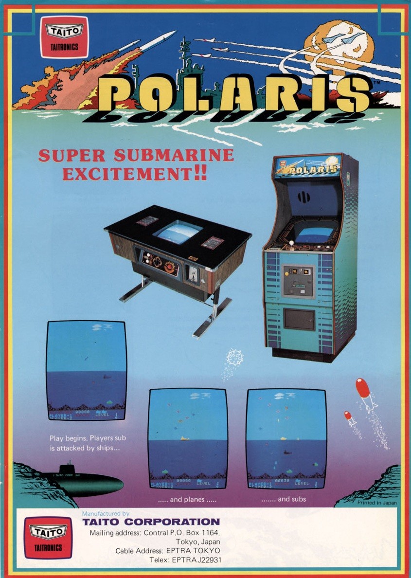 Capa do jogo Polaris