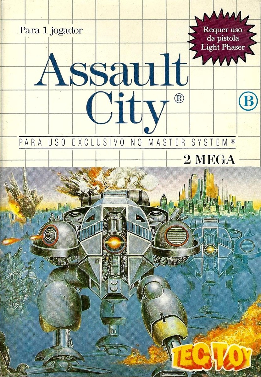 Capa do jogo Assault City