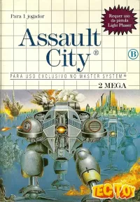 Capa de Assault City