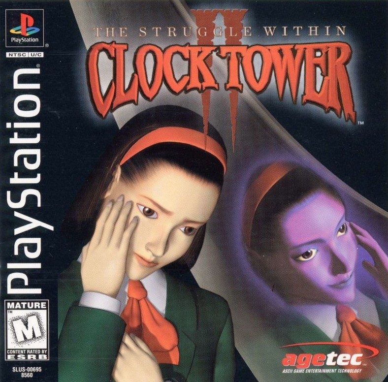 Capa do jogo Clock Tower II: The Struggle Within