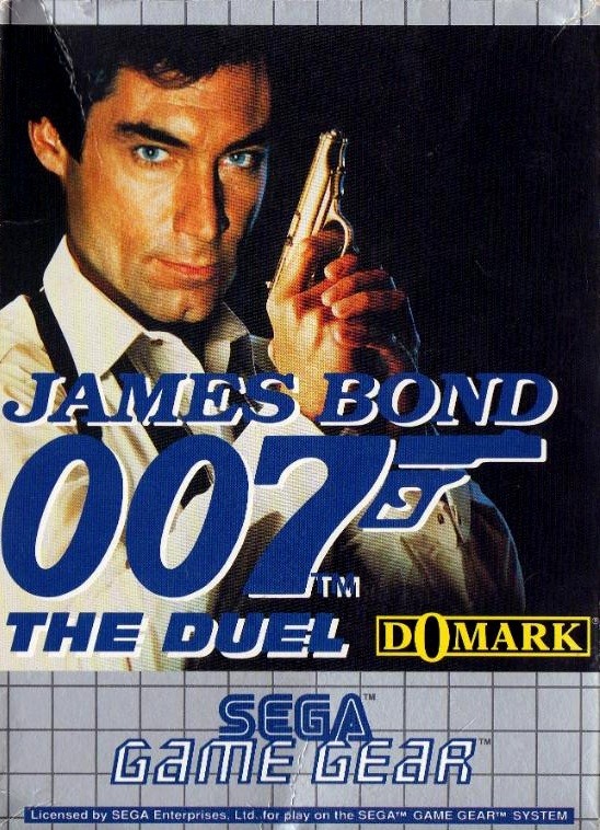 Capa do jogo James Bond 007: The Duel