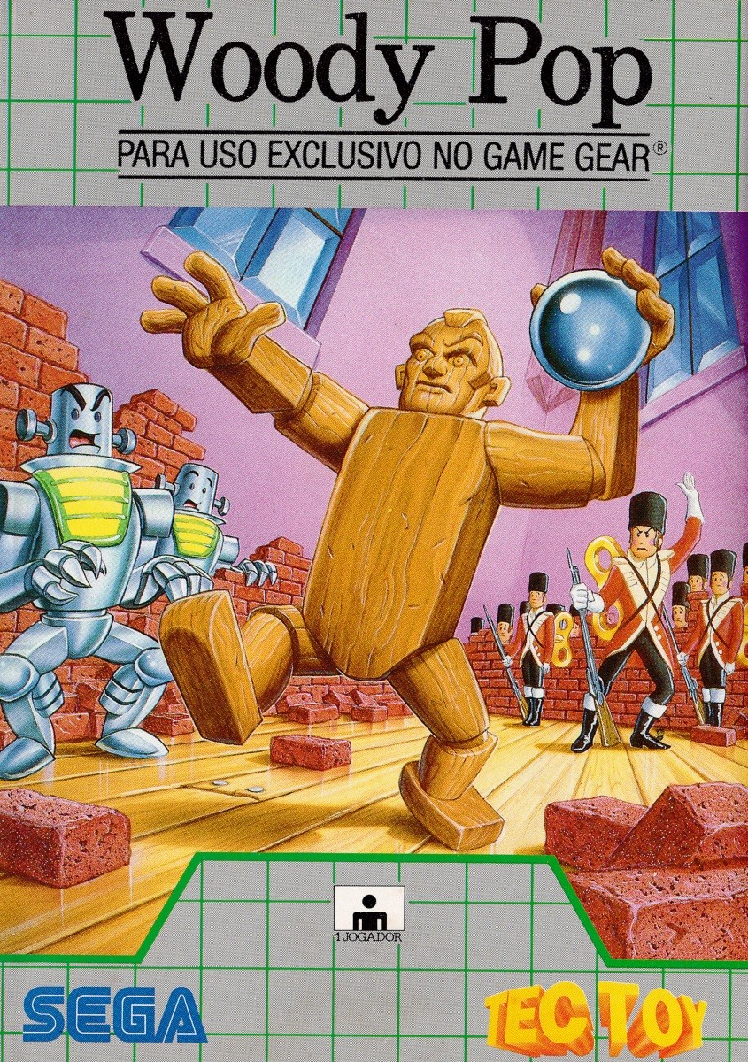 Capa do jogo Woody Pop