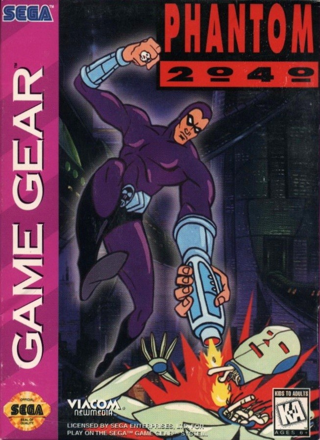 Capa do jogo Phantom 2040