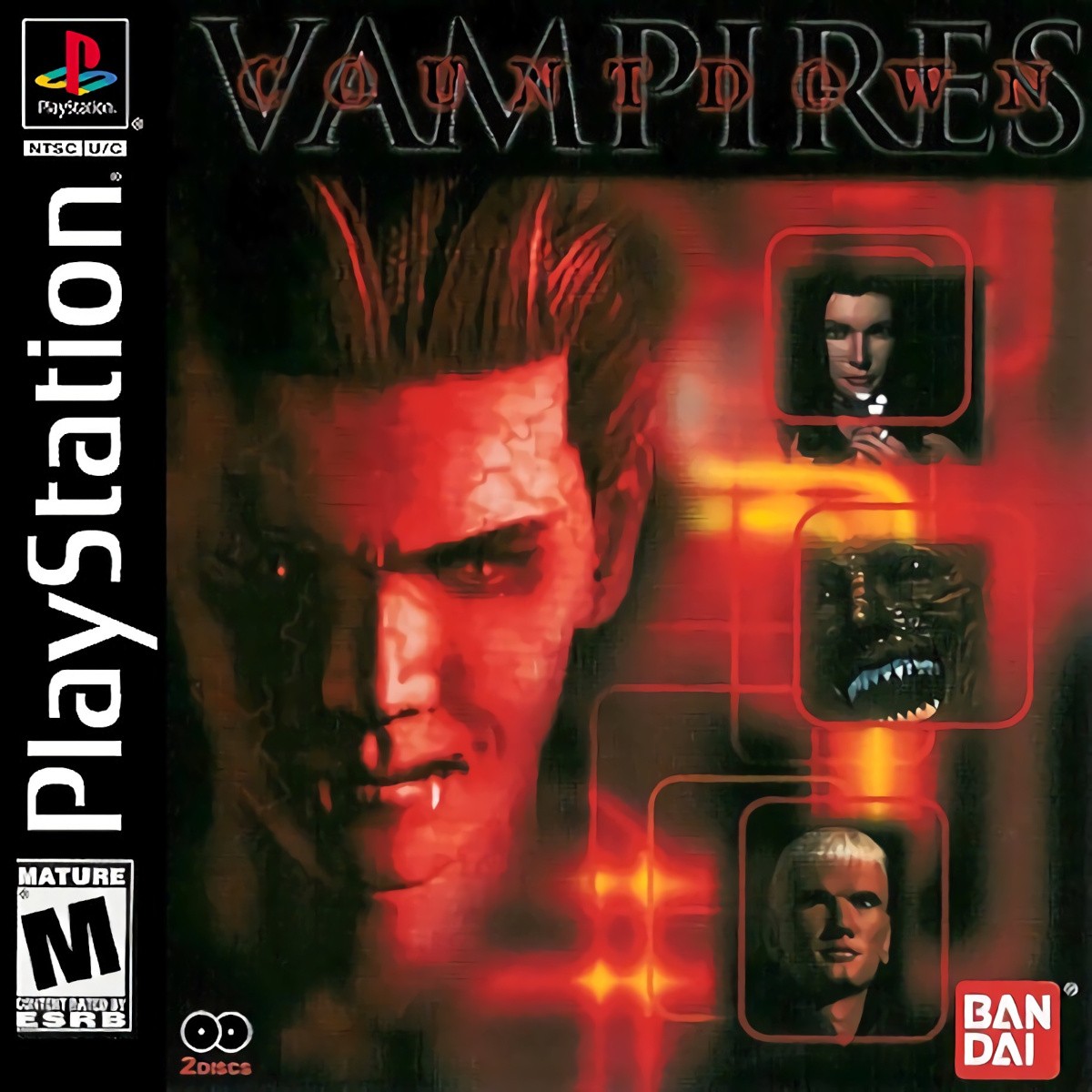 Capa do jogo Countdown Vampires