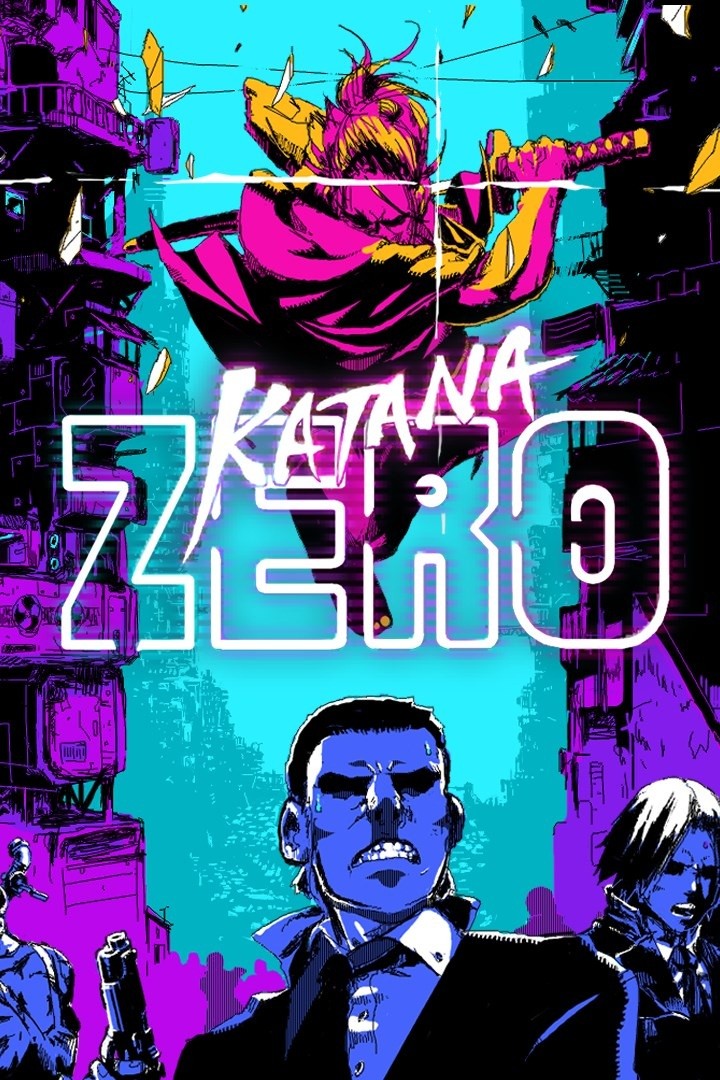Capa do jogo Katana Zero