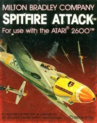 Capa de Spitfire Attack