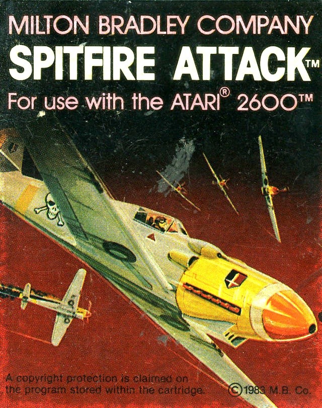 Capa do jogo Spitfire Attack