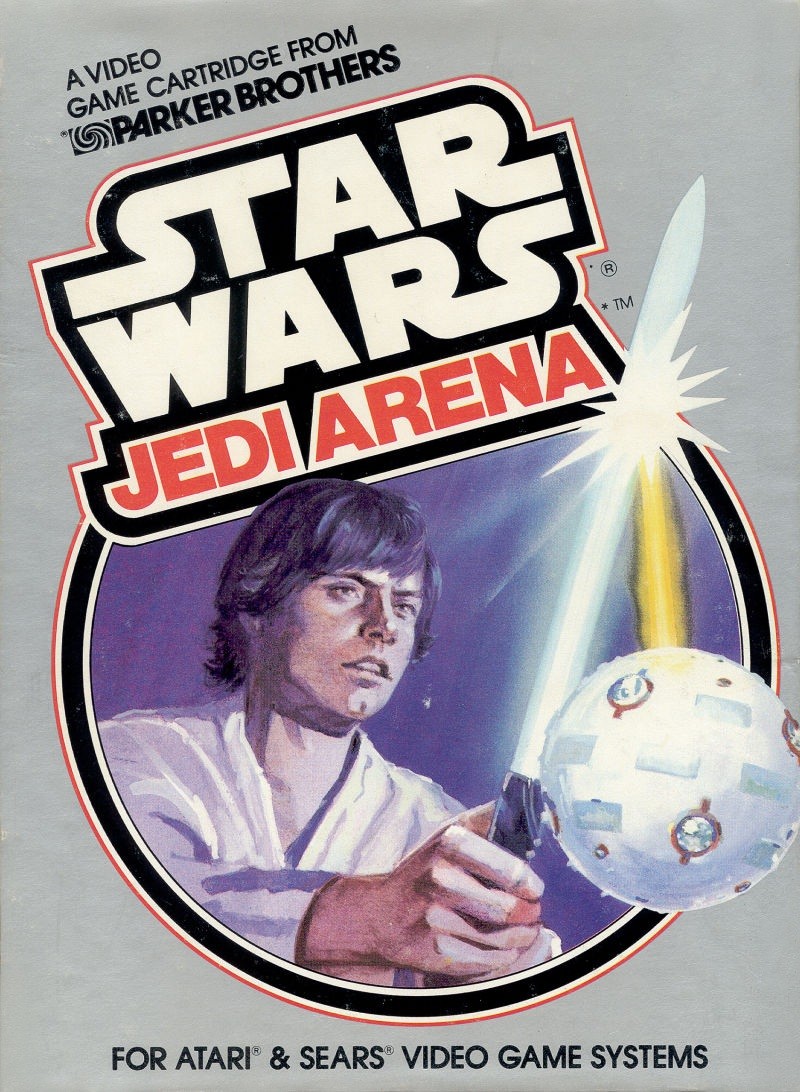 Capa do jogo Star Wars: Jedi Arena
