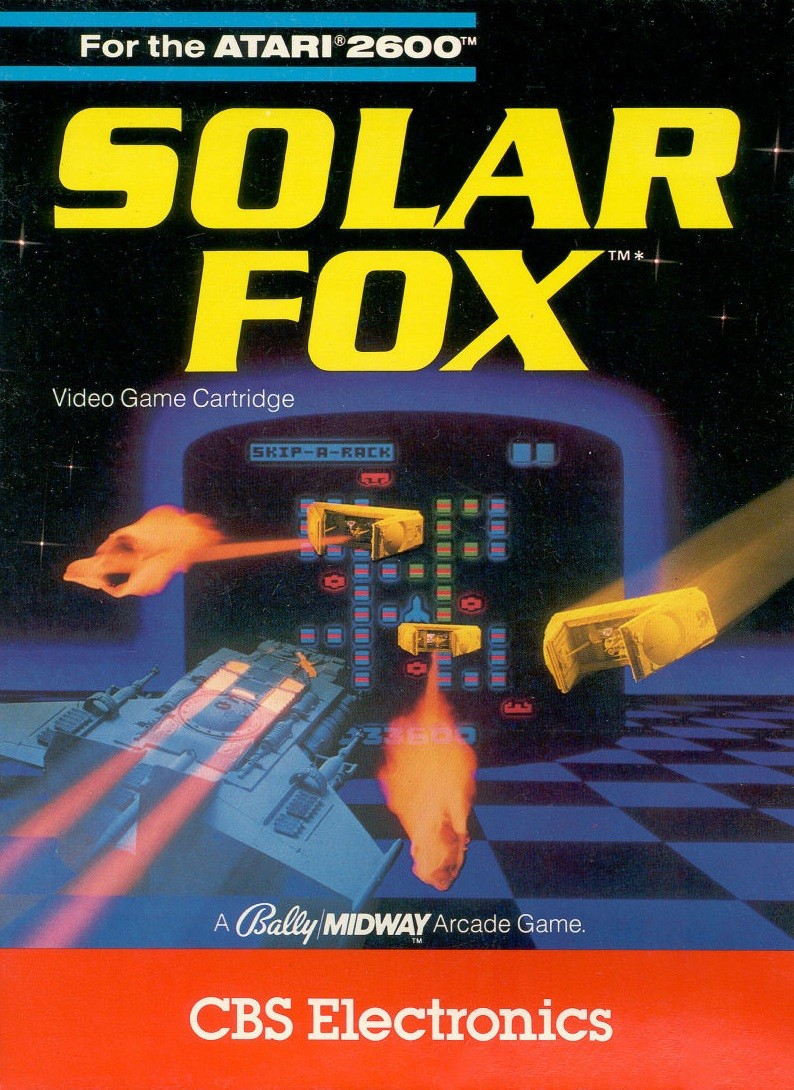 Capa do jogo Solar Fox